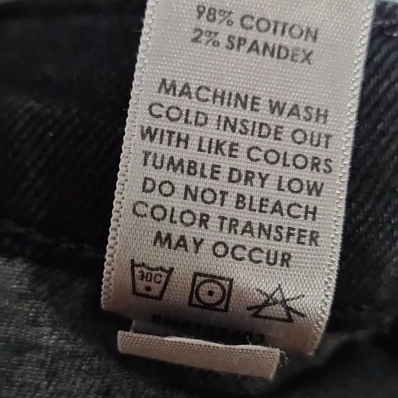 Cotton Citizen Pleated Jeans Size 25 - Picture 7 of 7